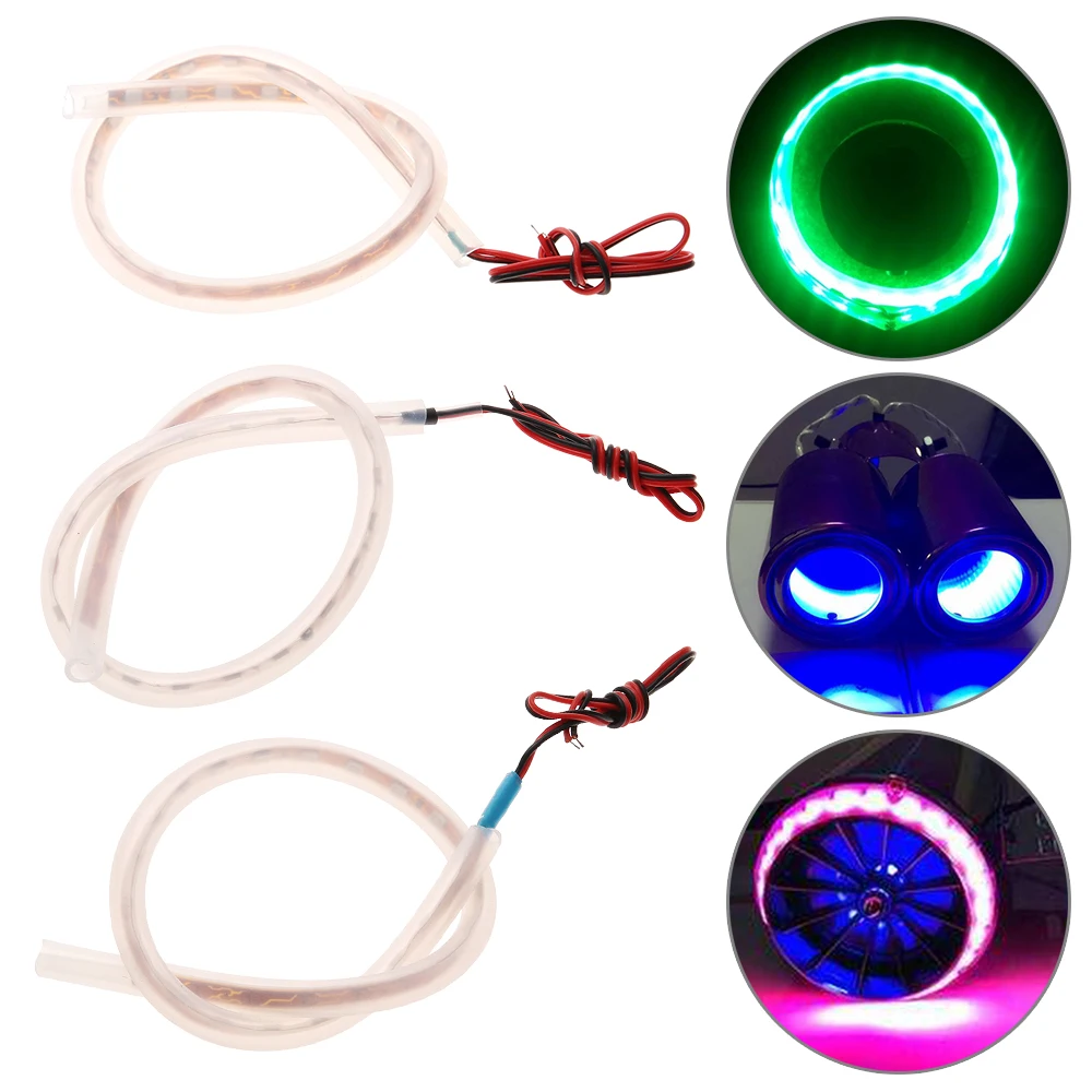 Motorcycle LED Light Red Motorbike Exhaust Pipe Lamp Warning Firing Indicators Scooter Refit Torching Thermostability Light
Motorcycle LED Light Red Motorbike Exhaust Pipe Lamp Warning Firing Indicators Scooter Refit Torching Thermostability Light