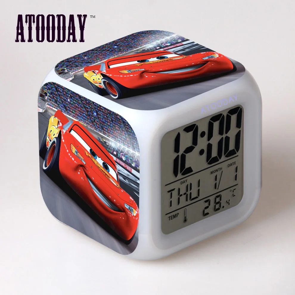 Alarm Clock Led Light 7 Color Change Electronic Desk Watch Relogio De Mesa Vintage Table Square Digital Klokke
Alarm Clock Led Light 7 Color Change Electronic Desk Watch Relogio De Mesa Vintage Table Square Digital Klokke