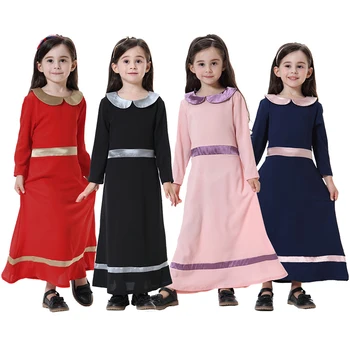 Hot Selling High Quality Fashion summer muslim girl abaya For Kid Girls Maxi Dress Kids Full Length Muslim Abaya Islamic
Hot Selling High Quality Fashion summer muslim girl abaya For Kid Girls Maxi Dress Kids Full Length Muslim Abaya Islamic