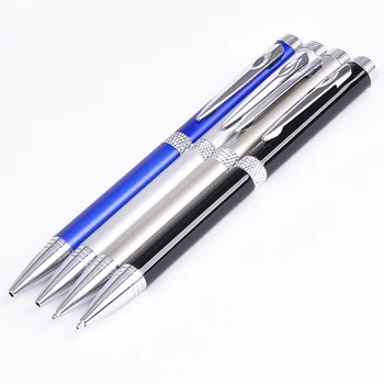 1pc/lot High Quality Silver Clip Duke Ballpoint Pen Elegant Design Medium Refill Black Ink Rotating Ball Pens for Writing
1pc/lot High Quality Silver Clip Duke Ballpoint Pen Elegant Design Medium Refill Black Ink Rotating Ball Pens for Writing