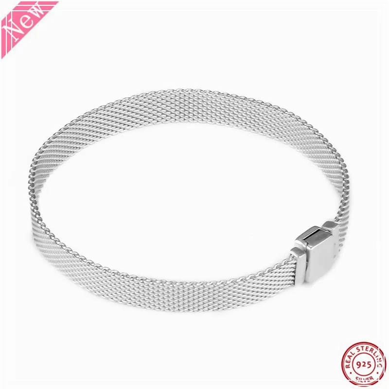 NEW Arrival Reflexions Bracelets for Women Real 925 Sterling Silver Jewelry Feature Modern Feminity & Clean & Fluid Lines FLB062
NEW Arrival Reflexions Bracelets for Women Real 925 Sterling Silver Jewelry Feature Modern Feminity & Clean & Fluid Lines FLB062