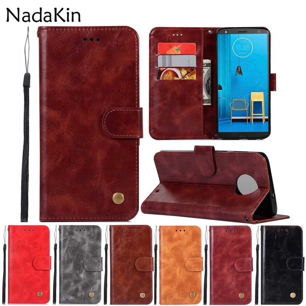 Retro PU Flip Leather Case for Motorola Moto E5 X4 G4 G5 G5S C 2017 G6 Plus 2018 Z Force Z2 Z3 Play Wallet Purse Case Cover
Retro PU Flip Leather Case for Motorola Moto E5 X4 G4 G5 G5S C 2017 G6 Plus 2018 Z Force Z2 Z3 Play Wallet Purse Case Cover