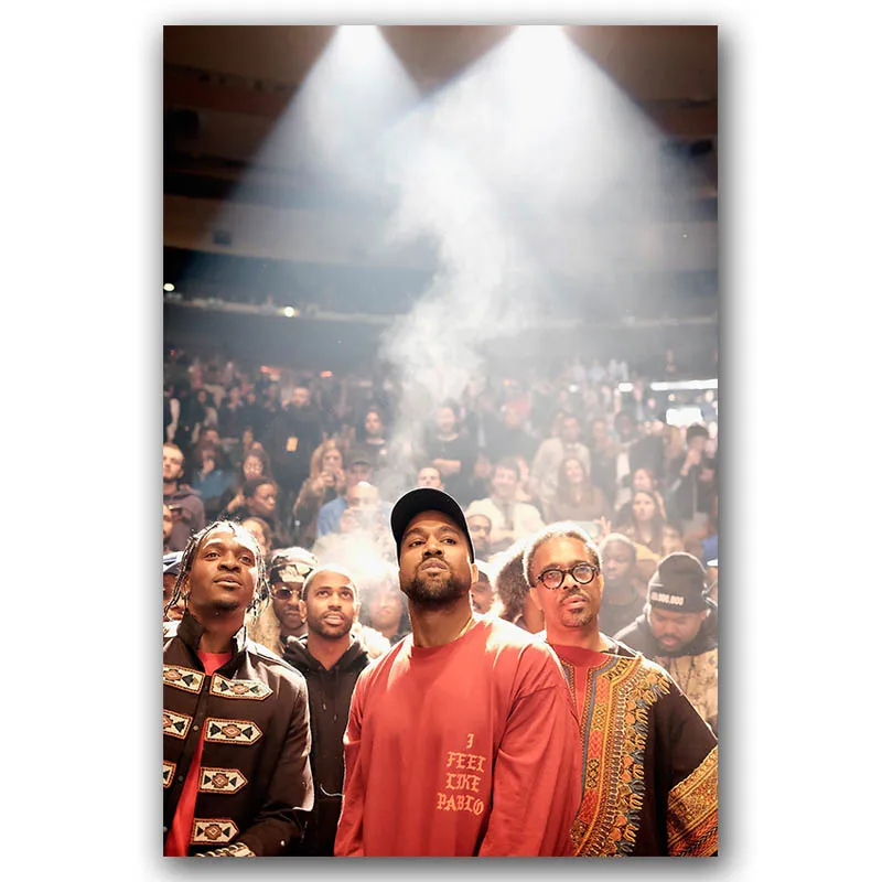 Kanye West Music Singer Rapper Poster Wall Art Canvas Print Painting 30x45 60x90cm Decorative Picture Wallpaper Room Decor
Kanye West Music Singer Rapper Poster Wall Art Canvas Print Painting 30x45 60x90cm Decorative Picture Wallpaper Room Decor