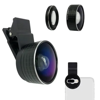 Mobile Phone Dual Camera Lens 2 In 1 20X Macro Mobile Lentes HD 128 Degree Super Wide Angle Lens For iPhone Android Smartphones
Mobile Phone Dual Camera Lens 2 In 1 20X Macro Mobile Lentes HD 128 Degree Super Wide Angle Lens For iPhone Android Smartphones