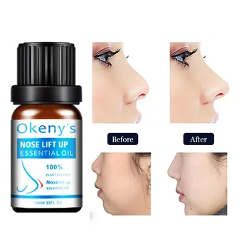 Nose Essential oils Thin Nose Smaller and Higher lift up No Surgery Powerful Nosal Bone Remodeling oil
Nose Essential oils Thin Nose Smaller and Higher lift up No Surgery Powerful Nosal Bone Remodeling oil