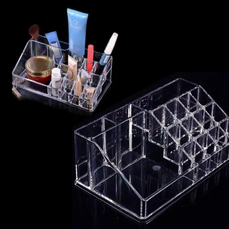 1pc Acrylic Crystal Cosmetic Organizer Makeup Jewelry Lipsticks Brushes Insert Holder Useful Beauty Tools Storage Box
1pc Acrylic Crystal Cosmetic Organizer Makeup Jewelry Lipsticks Brushes Insert Holder Useful Beauty Tools Storage Box