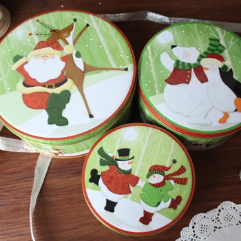 Christmas pattern cookies baking tin gift box 3 different size in 1 lot Weekend baking box biscuit boxes cupcake container
Christmas pattern cookies baking tin gift box 3 different size in 1 lot Weekend baking box biscuit boxes cupcake container