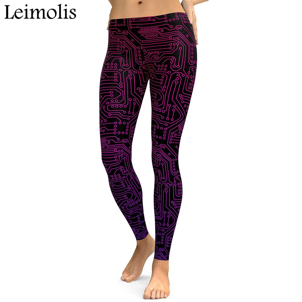 Leimolis 3D printed Circuit diagram pink harajuku gothic sexy plus size high waist push up fitness workout leggings women pants
Leimolis 3D printed Circuit diagram pink harajuku gothic sexy plus size high waist push up fitness workout leggings women pants
