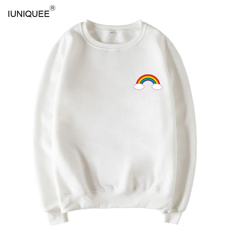 Ariana Grande Sweatshirt Rainbow Cloud Hoodie Women Print Harajuku God Is A Woman Sweatshirts Pullover Cewneck Warm Tops
Ariana Grande Sweatshirt Rainbow Cloud Hoodie Women Print Harajuku God Is A Woman Sweatshirts Pullover Cewneck Warm Tops