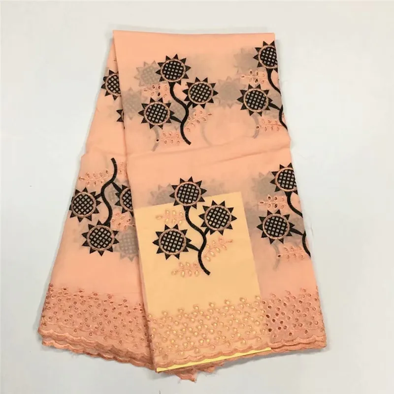 LC!Popular Design Nigerian Cotton lace fabric High Quality lace fabric 5 Yards African lace fabric for dress ! L110856
LC!Popular Design Nigerian Cotton lace fabric High Quality lace fabric 5 Yards African lace fabric for dress ! L110856