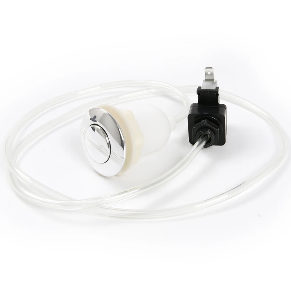 Garbage Waste Disposal Self-Lock Air Switch Push Button + Pneumatic Air Hose Kit
Garbage Waste Disposal Self-Lock Air Switch Push Button + Pneumatic Air Hose Kit
