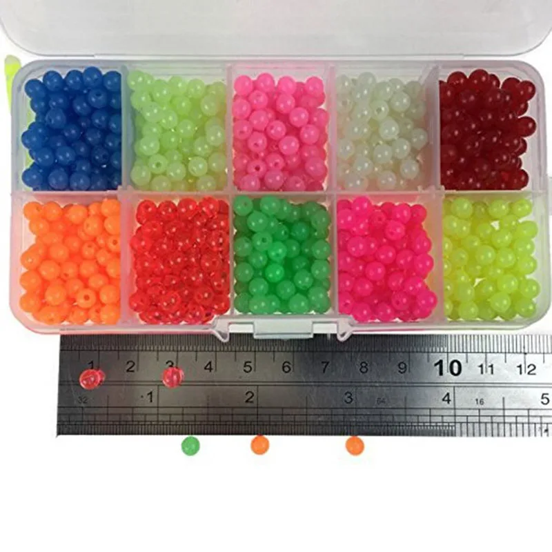 Fishing Floating Beads Soft Lures Tackle Accessories Assorted Carp Round Plastic Saltwater Fish Craft
Fishing Floating Beads Soft Lures Tackle Accessories Assorted Carp Round Plastic Saltwater Fish Craft