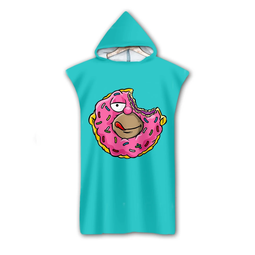 3D Digital Printing Dessert donut Hooded Towel Wearable Bath Towel For Adults Flamingo Travel Microfiber Beach Towels Style-6
3D Digital Printing Dessert donut Hooded Towel Wearable Bath Towel For Adults Flamingo Travel Microfiber Beach Towels Style-6