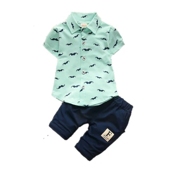 Summer Baby Boys Clothes Suits Gentleman Style Boys Clothing Sets T- Shirt+Pants 2Pcs Casual Sport Suits Toddler Sets
Summer Baby Boys Clothes Suits Gentleman Style Boys Clothing Sets T- Shirt+Pants 2Pcs Casual Sport Suits Toddler Sets