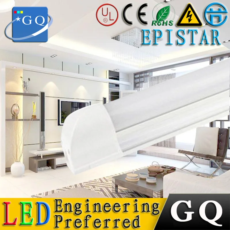 

50pcs/lot 10W 15W 18W 20W 21W 22W 25W T8 LED tube light integration tube led daylight sunlight lamps lights 2835 chip LED lamp