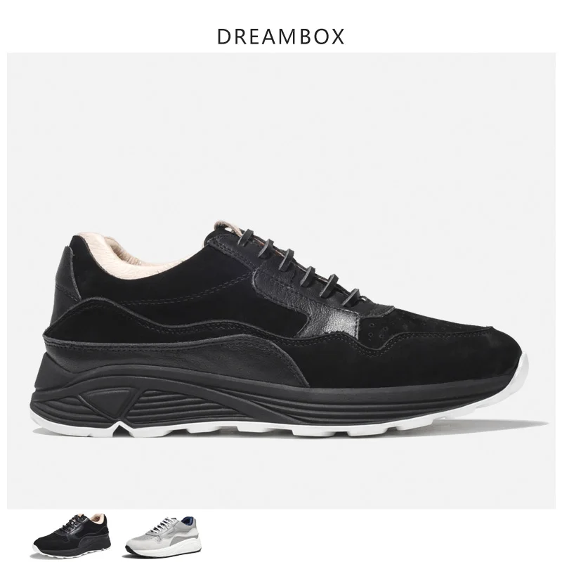 Men's Casual Shoes New Leather Thick Bottom Increased Sneakers Fashion Casual Generous Spring And Summer Men's Sneaker
Men's Casual Shoes New Leather Thick Bottom Increased Sneakers Fashion Casual Generous Spring And Summer Men's Sneaker