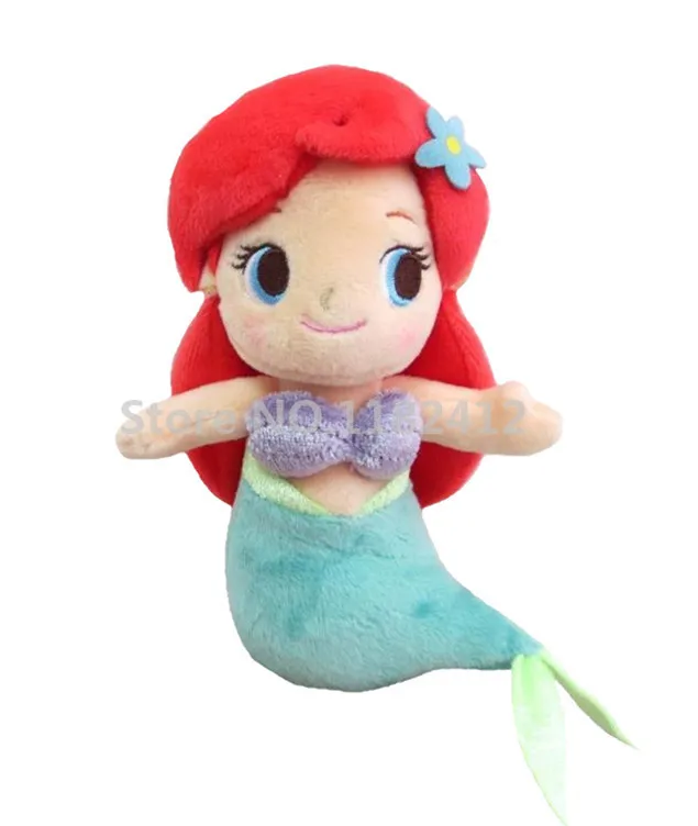 Cute Little Mermaid Doll Plush Toy Kawaii Pendant Keychains Key Chain Girls Toys for Children Gifts
Cute Little Mermaid Doll Plush Toy Kawaii Pendant Keychains Key Chain Girls Toys for Children Gifts