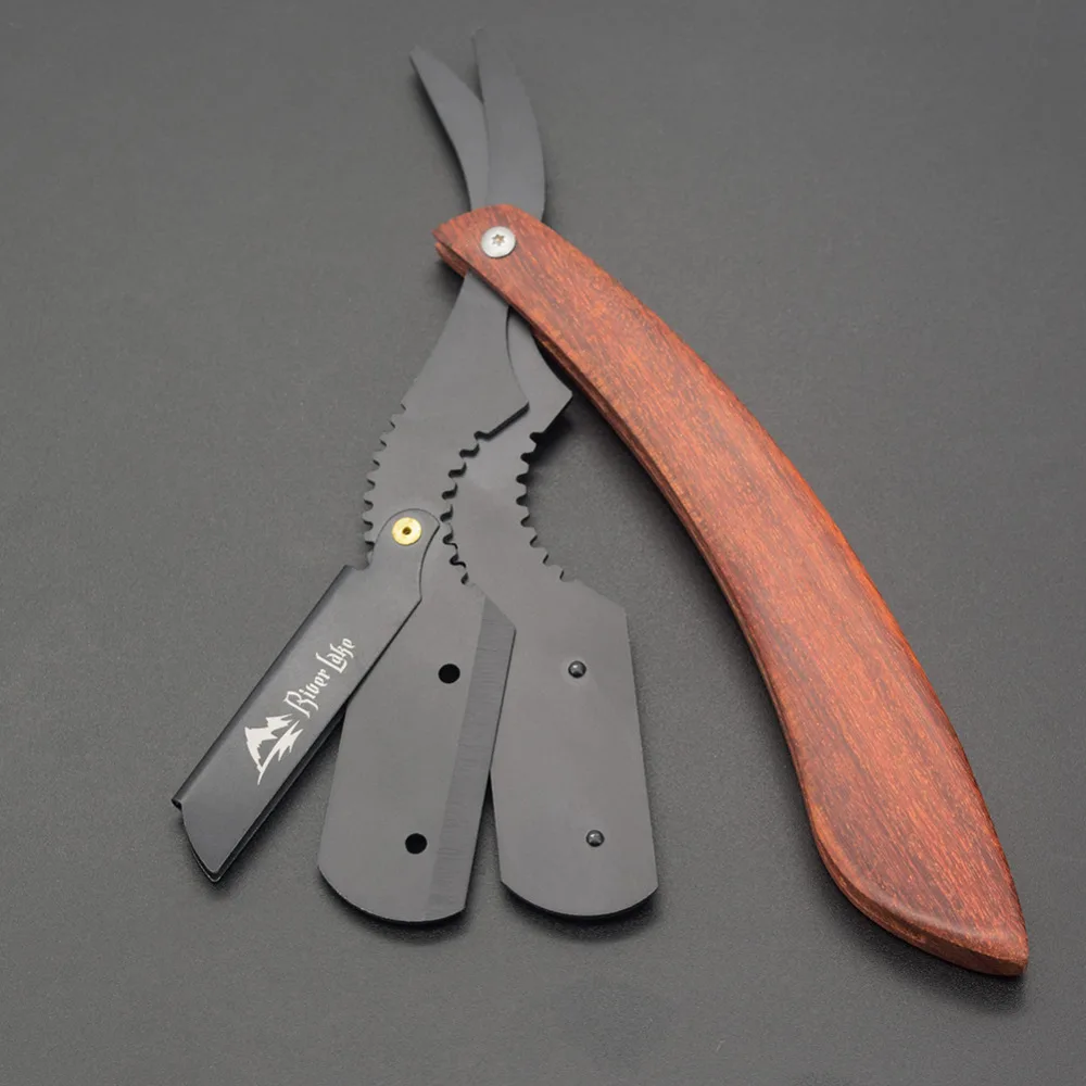 Ручная бритва профессиональный нож для бритья нержавеющая сталь|folding shaving knife|shaving