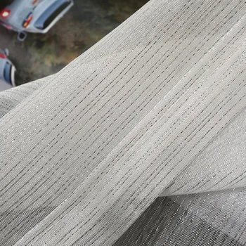 Modern Shiny Silver Solid White Sheer Curtain for Bedroom Window Treatments Tulle for Living Room Kitchen Voile Fabric Roman
Modern Shiny Silver Solid White Sheer Curtain for Bedroom Window Treatments Tulle for Living Room Kitchen Voile Fabric Roman