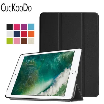 CucKooDo 200Pcs/lot Slim-Fit Smart Stand Back Magnetic Cover Case with Auto Sleep/Wake for Apple iPad 9.7 Inch 2017 Release
CucKooDo 200Pcs/lot Slim-Fit Smart Stand Back Magnetic Cover Case with Auto Sleep/Wake for Apple iPad 9.7 Inch 2017 Release