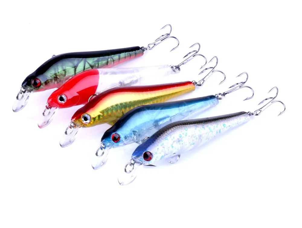 5pcs New Bent Minnow Fishing Lure 10cm 11g Pecsa Peche Hard Bait 3D Fish Eyes Crankbait Lead Inside Diving Fishing Wobblers
5pcs New Bent Minnow Fishing Lure 10cm 11g Pecsa Peche Hard Bait 3D Fish Eyes Crankbait Lead Inside Diving Fishing Wobblers