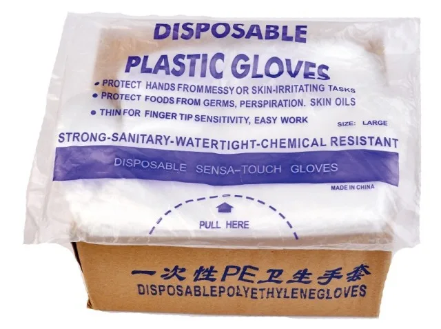 300pcs Disposable Plastic PE Gloves For Hands For Paraffin Skin Treatment Free Shipping
300pcs Disposable Plastic PE Gloves For Hands For Paraffin Skin Treatment Free Shipping