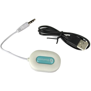 NOYOKERE New Promotions Mini 3.5mm Bluetooth Audio Receiver A2DP Stereo for Smartphone Tablet white
NOYOKERE New Promotions Mini 3.5mm Bluetooth Audio Receiver A2DP Stereo for Smartphone Tablet white