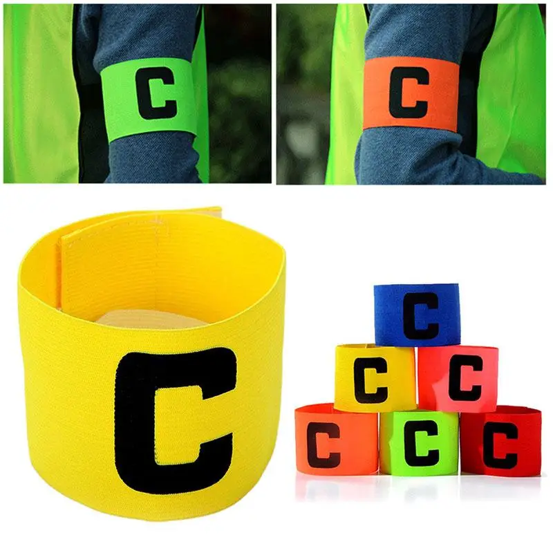 Outdoor Football Soccer Flexible Sports Adjustable Player Bands Fluorescent Captain Armband
Outdoor Football Soccer Flexible Sports Adjustable Player Bands Fluorescent Captain Armband