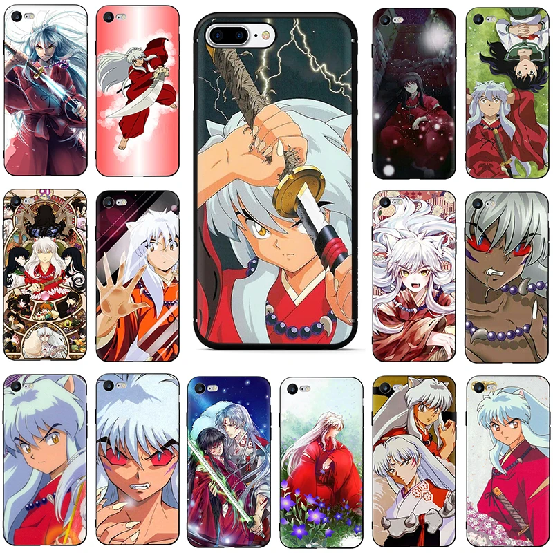 Anime Inuyasha Soft TPU Silicone phone cover case for iphone 6 6s 7 8 plus X XR XS Max
Anime Inuyasha Soft TPU Silicone phone cover case for iphone 6 6s 7 8 plus X XR XS Max