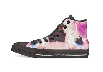 Flight of the Swan Design breathable Casual High Top lace-up Canvas shoes sneakers
Flight of the Swan Design breathable Casual High Top lace-up Canvas shoes sneakers