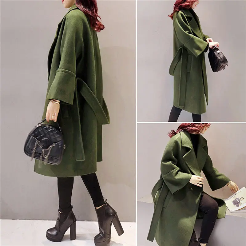 Army-Green-Woolen-Coat-Women-2018-Long-Parkas-Manteau-Femme-Elegant-Winter-Coat-Women-Flare-Sleeve (1)_