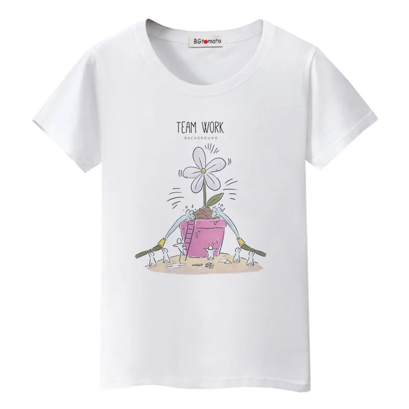 BGtomato 2022 beautiful flowers tshirt candy color women shirts beautiful summer tops flowers clothes
BGtomato 2022 beautiful flowers tshirt candy color women shirts beautiful summer tops flowers clothes