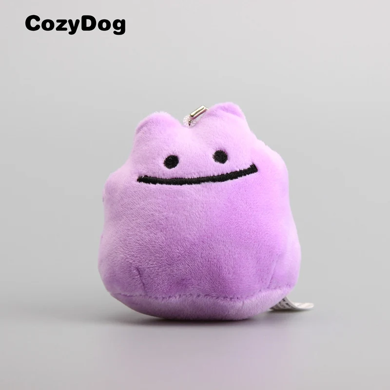 Anime Ditto Plush Keychain Japanese Cartoon Figure Ditto Soft Stuffed Animal Toy Doll Cute Mini Pendant Dolls Kids Gift 10CM 4''
Anime Ditto Plush Keychain Japanese Cartoon Figure Ditto Soft Stuffed Animal Toy Doll Cute Mini Pendant Dolls Kids Gift 10CM 4''