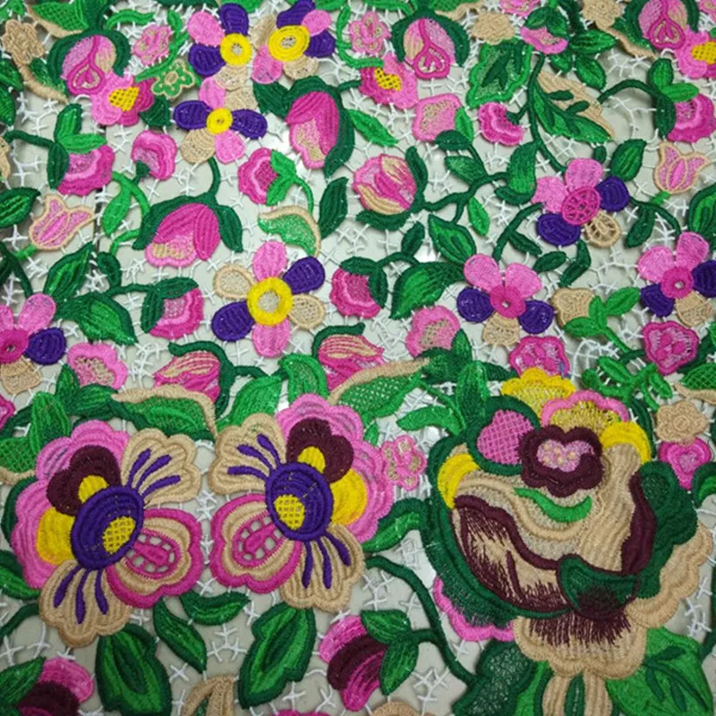 125cm Width 1Yard High Quality Net Yarn Mesh Fiber Fabric Embroidery Fabric Polyester Perspective Dress Clothing Fabrics
125cm Width 1Yard High Quality Net Yarn Mesh Fiber Fabric Embroidery Fabric Polyester Perspective Dress Clothing Fabrics