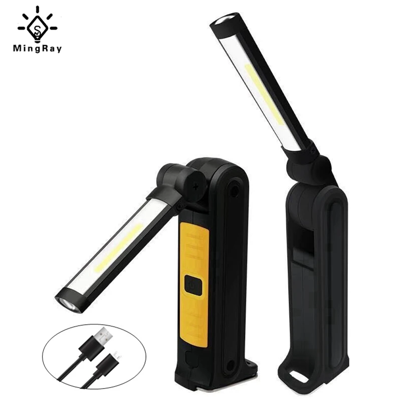 800 lumens USB Rechargeable work light 10W LED COB with magnet Handheld car Inspection Lamp cordless Worklamp foldable flashligh
800 lumens USB Rechargeable work light 10W LED COB with magnet Handheld car Inspection Lamp cordless Worklamp foldable flashligh