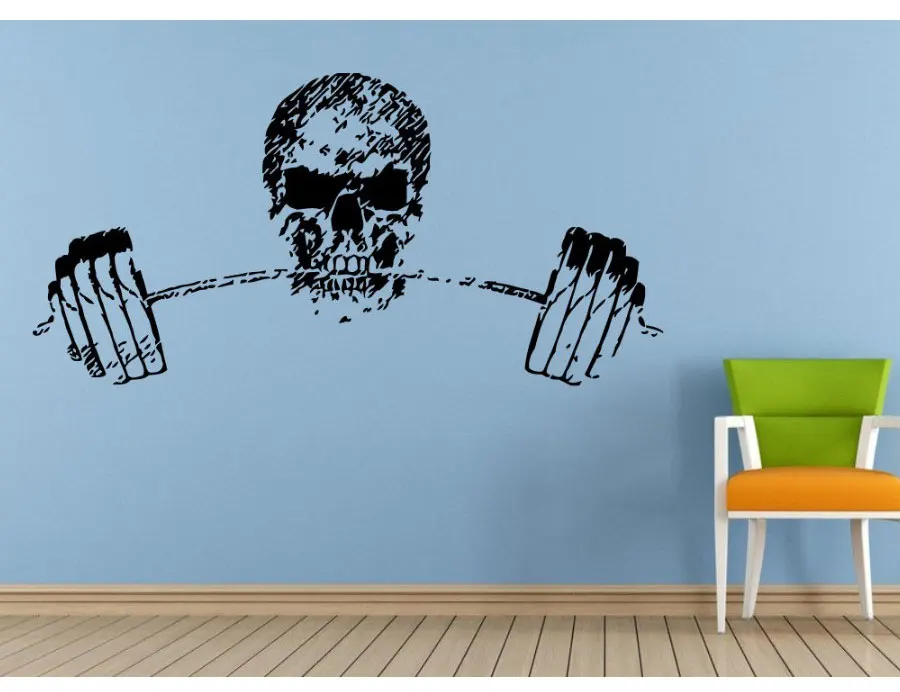 Personalized gym weightlifting fitness wall stickers fashion fitness home decoration vinyl wall stickers detachable decals 3A30
Personalized gym weightlifting fitness wall stickers fashion fitness home decoration vinyl wall stickers detachable decals 3A30