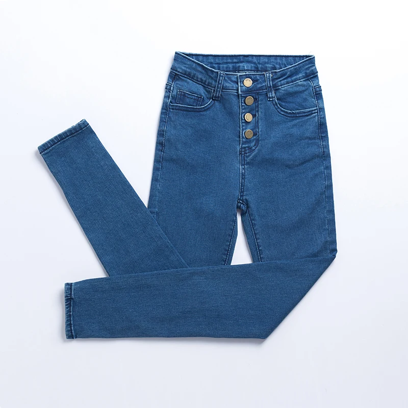 High Quality 2019 Women Jeans High Waist Button Fly Denim Skinny Jeans Stretch Pencil Pants Plus Size Jeans S-3XL
High Quality 2019 Women Jeans High Waist Button Fly Denim Skinny Jeans Stretch Pencil Pants Plus Size Jeans S-3XL