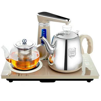 

Electric kettle Automatic upper water kettletea with tea set Overheat Protection