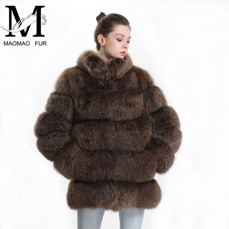 Women Warm Real Fox Fur Coat Long Winter Fur Jacket Outerwear Natural Blue Fox Fur Coats for Women
Women Warm Real Fox Fur Coat Long Winter Fur Jacket Outerwear Natural Blue Fox Fur Coats for Women