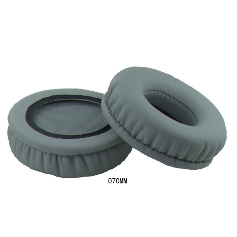 Ear pads 60mm 70mm 45mm-110mm Protein Skin Foam EarPads Cushions for Sennheiser for sony Headphones 11.21 (8)