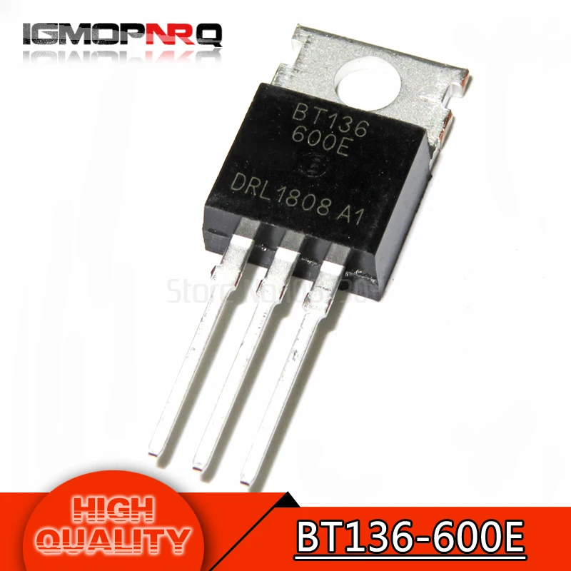 10pcs free shipping BT136-600E BT136 BT136-600 600V 4A Triacs RAIL TRIAC TO-220 new original
10pcs free shipping BT136-600E BT136 BT136-600 600V 4A Triacs RAIL TRIAC TO-220 new original