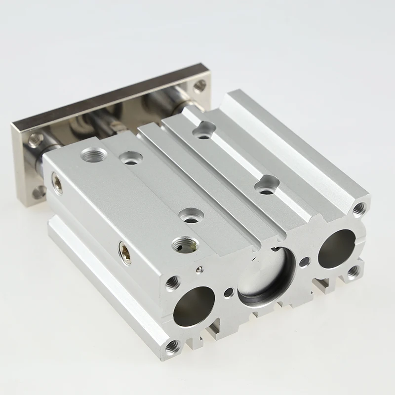 smc type Thin cylinder with rod MGPM25-20/25/30/50/75/100/125/150 Three axis three bar Pneumatic components Guide cylinder
smc type Thin cylinder with rod MGPM25-20/25/30/50/75/100/125/150 Three axis three bar Pneumatic components Guide cylinder