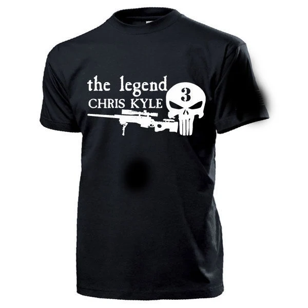 2019 Summer Brand Clothing The Legend Chris KYLE American Sniper Bester Scharfschutze Navy - T Shirt Novelty T Shirt
2019 Summer Brand Clothing The Legend Chris KYLE American Sniper Bester Scharfschutze Navy - T Shirt Novelty T Shirt