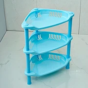 Multifunctional Bathroom kitchen, three layer triangular shelf storage rack 28*21*34cm
Multifunctional Bathroom kitchen, three layer triangular shelf storage rack 28*21*34cm