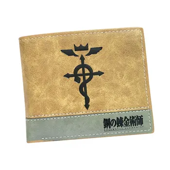 Japanese Anime Embossing LOGO Leather Purse Fashion Men Wallets Gifts Card Holder Bags Dollar Price Folded Short Wallet carteira
Japanese Anime Embossing LOGO Leather Purse Fashion Men Wallets Gifts Card Holder Bags Dollar Price Folded Short Wallet carteira