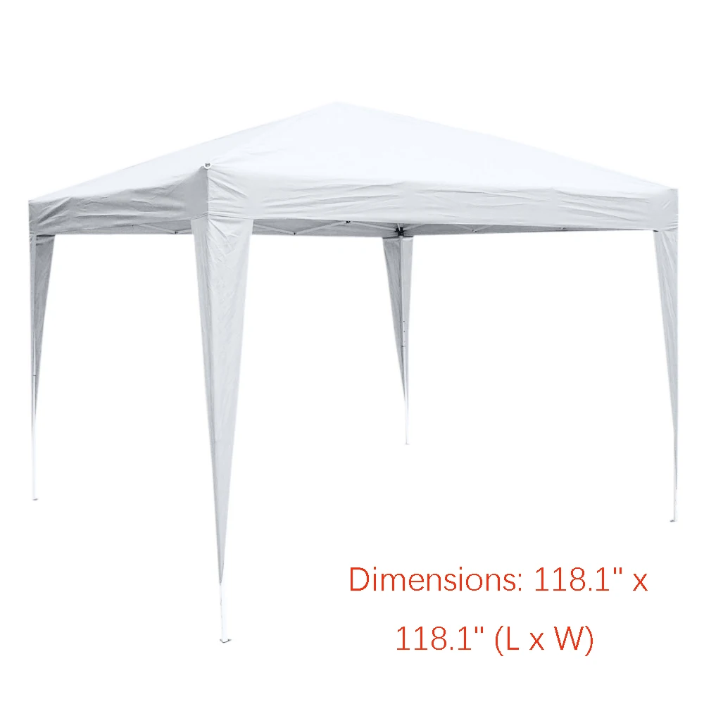 3*3m White Without Cloth Home Camping Folding Pergola Awning Advertising Tent Parking Shed Right Angle Pergola
3*3m White Without Cloth Home Camping Folding Pergola Awning Advertising Tent Parking Shed Right Angle Pergola
