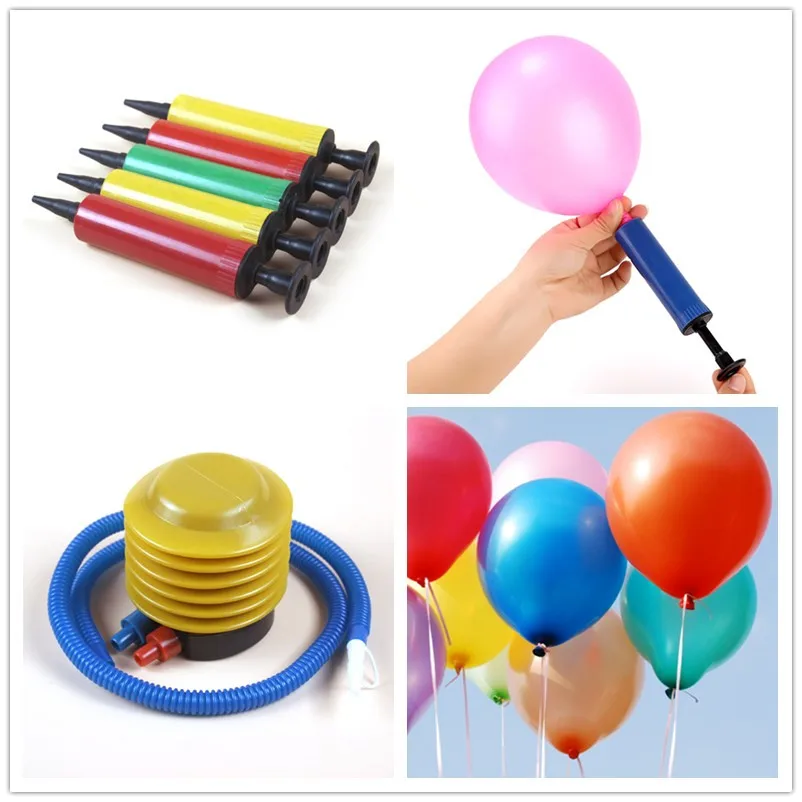 1PCS Balloon pump High quality Plastic Hand Held Ball Party Balloon Inflator Air Pump Portable Useful Balloon Decoration Tools
1PCS Balloon pump High quality Plastic Hand Held Ball Party Balloon Inflator Air Pump Portable Useful Balloon Decoration Tools