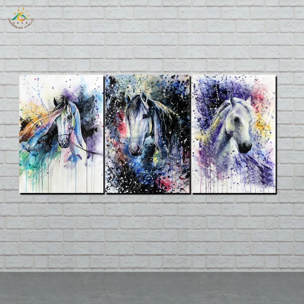 Abstract Art Horse Oil Decoration Canvas Art Wall Pictures Canvas Prints Painting Artwork Wall Pictures Home Decor 3 Pieces
Abstract Art Horse Oil Decoration Canvas Art Wall Pictures Canvas Prints Painting Artwork Wall Pictures Home Decor 3 Pieces