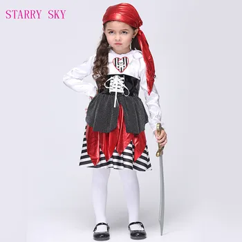 2018 New Cosplay Costume Girls Halloween Pirate Costumes for Children Kids Performance Clothes Anime Pirate Cosplay Outfits
2018 New Cosplay Costume Girls Halloween Pirate Costumes for Children Kids Performance Clothes Anime Pirate Cosplay Outfits