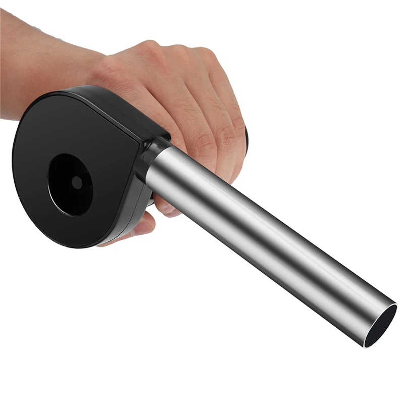 Portable Electric BBQ Fan Air Blower Charcoal Burn Picnic Lighters Utensil Cooking Stove Cooking Tool Outdoor
Portable Electric BBQ Fan Air Blower Charcoal Burn Picnic Lighters Utensil Cooking Stove Cooking Tool Outdoor